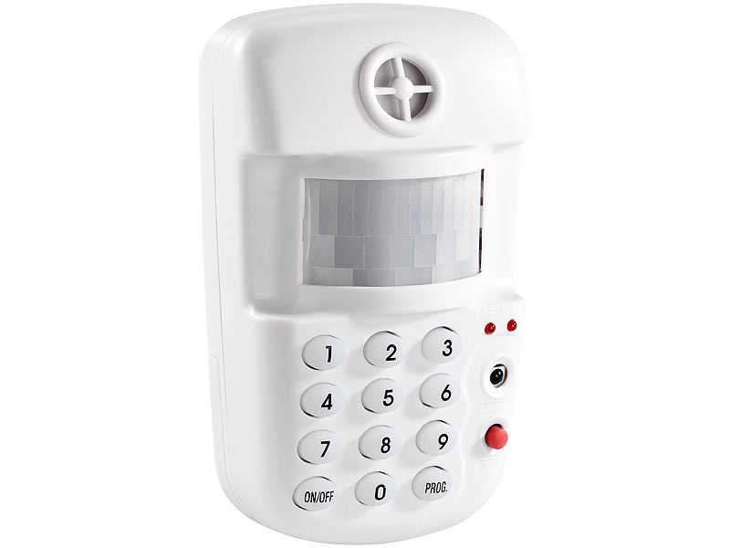VisorTech 3in1-Hausalarm mit Bewegungsmelder und Fenster-/Türsensor; GSM -Funk Alarmanlagen GSM -Funk Alarmanlagen GSM -Funk Alarmanlagen GSM -Funk Alarmanlagen 