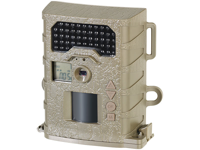 VisorTech HD-Wildkamera WK-520 mit Bewegungsmelder und Serienbild; Überwachungs-Kamera (BNC-Kabel) Überwachungs-Kamera (BNC-Kabel) Überwachungs-Kamera (BNC-Kabel) Überwachungs-Kamera (BNC-Kabel) 