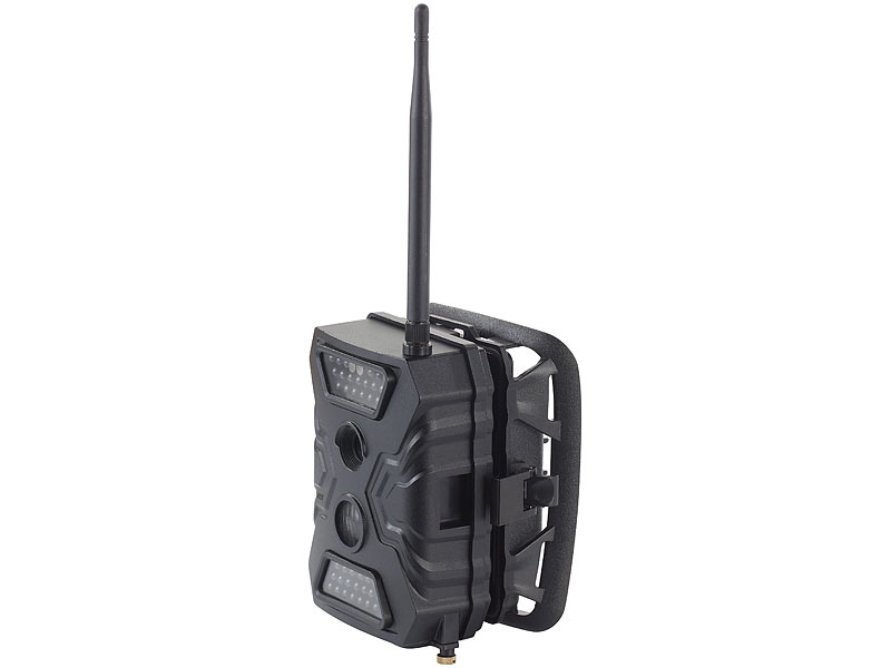 VisorTech Full-HD-Wildkamera WK-620.gsm mit Bewegungsmelder, IR, GSM; Überwachungs-Kamera (BNC-Kabel) Überwachungs-Kamera (BNC-Kabel) Überwachungs-Kamera (BNC-Kabel) Überwachungs-Kamera (BNC-Kabel) 