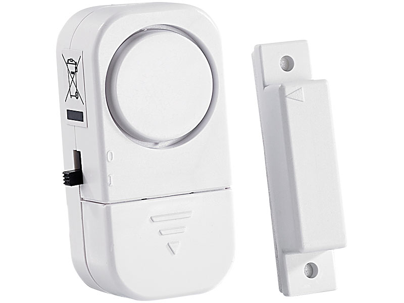 Mini Tür und Fensteralarm im 3er-Pack; GSM -Funk Alarmanlagen GSM -Funk Alarmanlagen GSM -Funk Alarmanlagen GSM -Funk Alarmanlagen 