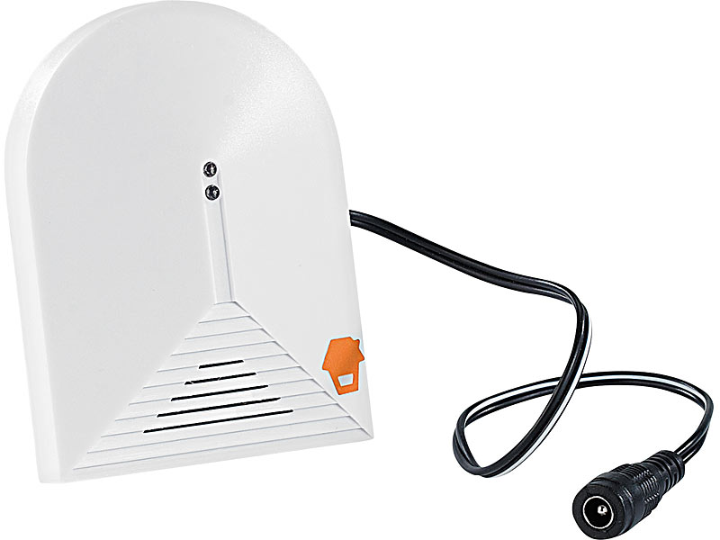 VisorTech Glasbruchmelder V.1 für XMD-110/-3200.pro/-4800.pro; Überwachungs-Kamera (BNC-Kabel) Überwachungs-Kamera (BNC-Kabel) Überwachungs-Kamera (BNC-Kabel) 