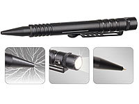 VisorTech 4in1-Tactical Pen mit Kugelschreiber, LED-Licht, Glasbrecher; Kohlenmonoxidmelder Kohlenmonoxidmelder Kohlenmonoxidmelder Kohlenmonoxidmelder 