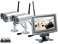 VisorTech Kabelloses Überwachungssystem mit 2 IR-Funk-Kameras (H.264); Überwachungskamera-Systeme, Funkkamera-SystemeFunk-Kamera-SystemeÜberwachungskameras mit BewegungssensorenÜberwachungssystemeFunk-Kameras KomplettsystemeProfi-Funk ÜberwachungssystemeFunk-Videoüberwachungs-Systeme mit HD-Kameras und LCD-Monitoren Bildschirme SD-KartenslotsDigitale Funk-KamerasystemeFunk-Videoüberwachungs-SystemeVideoüberwachungen mit WLAN-AnbindungenKabelloses Funk-Überwachungs-SystemeVideoüberwachungenSicherheits Überwachungs-SystemeFunk-Video-Überwachungen mit IP-AnschlüssenFunküberwachungen Überwachungskamera-Systeme, Funkkamera-SystemeFunk-Kamera-SystemeÜberwachungskameras mit BewegungssensorenÜberwachungssystemeFunk-Kameras KomplettsystemeProfi-Funk ÜberwachungssystemeFunk-Videoüberwachungs-Systeme mit HD-Kameras und LCD-Monitoren Bildschirme SD-KartenslotsDigitale Funk-KamerasystemeFunk-Videoüberwachungs-SystemeVideoüberwachungen mit WLAN-AnbindungenKabelloses Funk-Überwachungs-SystemeVideoüberwachungenSicherheits Überwachungs-SystemeFunk-Video-Überwachungen mit IP-AnschlüssenFunküberwachungen Überwachungskamera-Systeme, Funkkamera-SystemeFunk-Kamera-SystemeÜberwachungskameras mit BewegungssensorenÜberwachungssystemeFunk-Kameras KomplettsystemeProfi-Funk ÜberwachungssystemeFunk-Videoüberwachungs-Systeme mit HD-Kameras und LCD-Monitoren Bildschirme SD-KartenslotsDigitale Funk-KamerasystemeFunk-Videoüberwachungs-SystemeVideoüberwachungen mit WLAN-AnbindungenKabelloses Funk-Überwachungs-SystemeVideoüberwachungenSicherheits Überwachungs-SystemeFunk-Video-Überwachungen mit IP-AnschlüssenFunküberwachungen 
