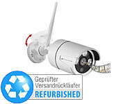 VisorTech 2K-Funk-Kamera für Rekorder DSC-500.nvr, Nachtsicht, Versandrückläufer; Überwachungskameras (Funk) Überwachungskameras (Funk) 
