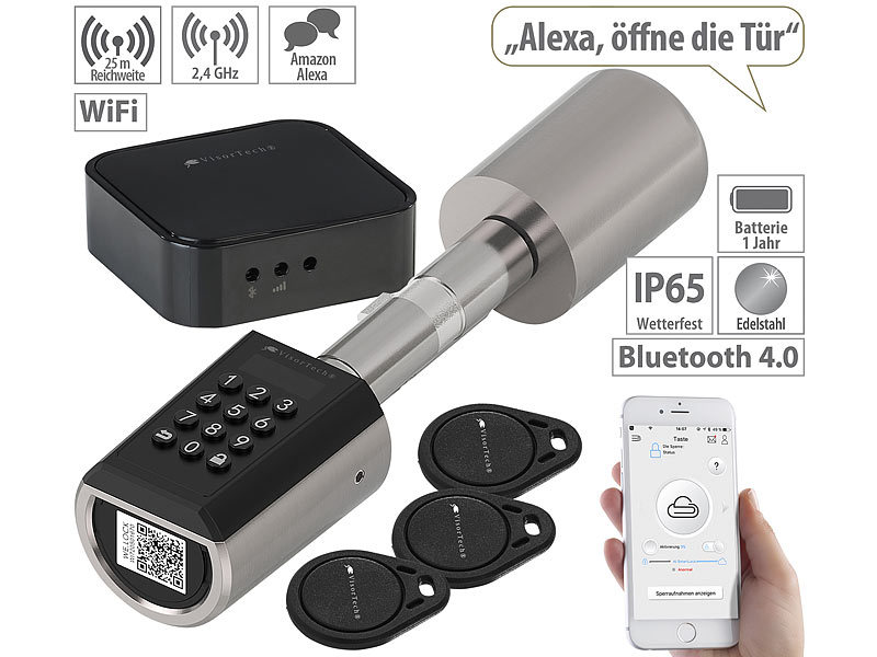 ; Schubladen- und Schranktüren-Schlösser mit Bluetooth & Apps Schubladen- und Schranktüren-Schlösser mit Bluetooth & Apps Schubladen- und Schranktüren-Schlösser mit Bluetooth & Apps 