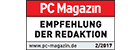 PC Magazin: Funk-PIR-Bewegungsmelder für Alarmanlage XMD-4200/4400.pro/5400.wifi