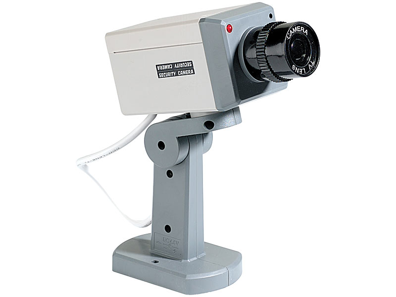 2er/Satz Überwachungskamera Atrappe CCD Innen Außen Kamera Securrity Camera DHL 