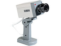 VisorTech Überwachungskamera-Attrappe