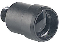 VisorTech Tele-Vorsatzlinse für Mini-/Micro-Kameras (z.B. PE-6206)