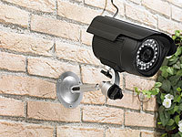 VisorTech Outdoor-Überwachungskamera Tag/Nacht "ASC-3480 IR"