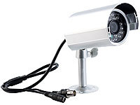 VisorTech Wetterfeste Überwachungskamera ASC-1420.IR mit Nachtsicht
