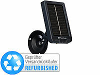 VisorTech Mobiles Akku-Solarpanel für Wildkameras, 3.000 mAh, Versandrückläufer; Wildkameras Wildkameras 